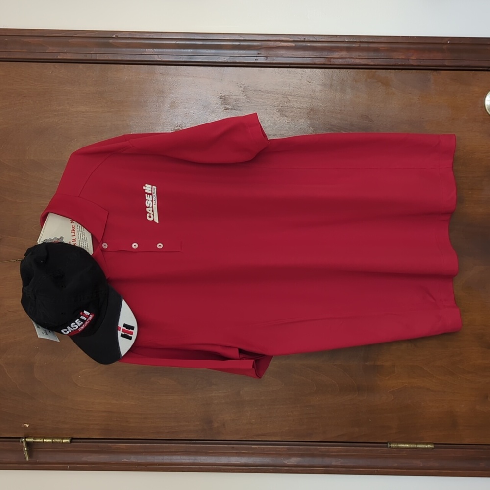 Dry fit Nike golf polo shirt and baseball cap